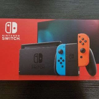 ニンテンドースイッチ(Nintendo Switch)のNintendo Switch ネオンブルー/ ネオンレッド(家庭用ゲーム機本体)