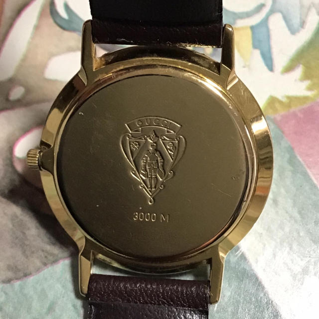 Gucci メンズ 腕時計の通販 by 白樺's shop｜グッチならラクマ - GUCCI 3000M 最新品低価