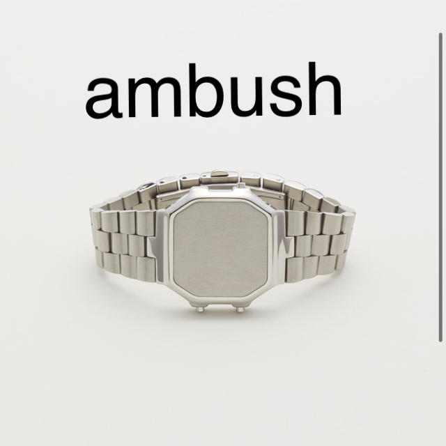 ambush ブレスレット　時計型 | フリマアプリ ラクマ