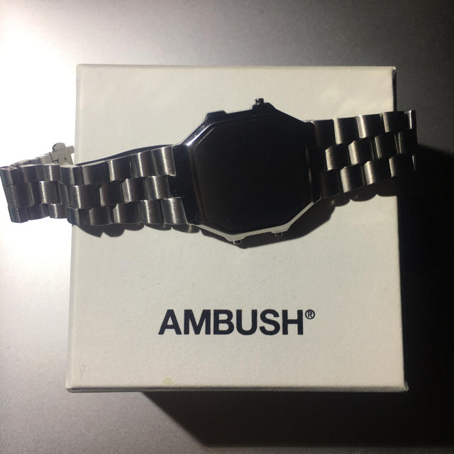 AMBUSH - ambush ブレスレット 時計型の通販 by 0502_ay's shop AMBUSH - ambush ブレスレット 時計型の通販 by 0502_ay's shop