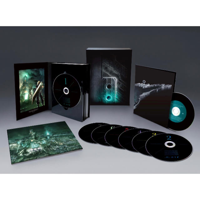 【テレビで話題】 SQUARE ENIX - FINAL FANTASY VII REMAK サウンドトラック ミニメモ帳付 ゲーム音楽 【テレビで話題】 SQUARE ENIX - FINAL FANTASY VII REMAK サウンドトラック ミニメモ帳付 ゲーム音楽