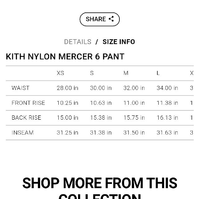 新品未使用　即日発送　KITH MERCER 6　BATTLESHIP　Lサイズ