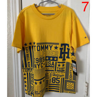 トミーヒルフィガー(TOMMY HILFIGER)の⭐️最終価格⭐️Tommy Hilfiger  ロゴプリントTシャツ　サイズ　7(Tシャツ/カットソー)