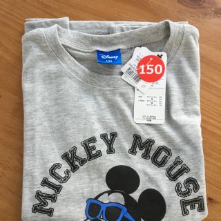 ミッキーマウス　半袖Tシャツ　150 新品(Tシャツ/カットソー)