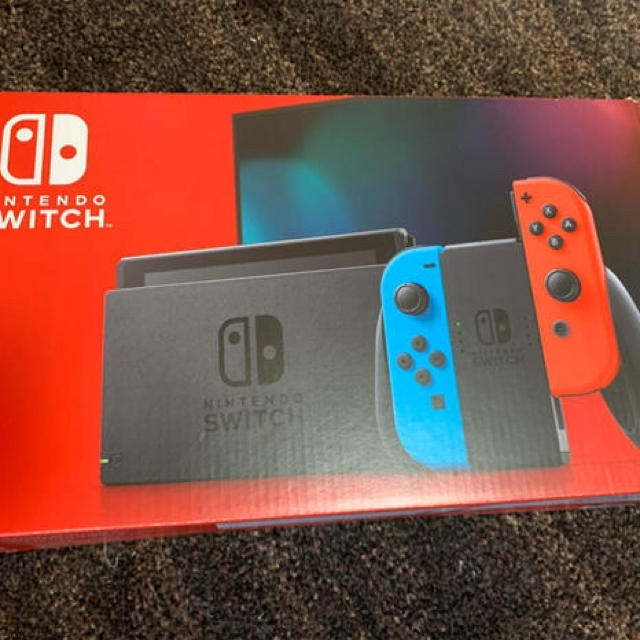 家庭用ゲーム機本体本日中出品！Nintendo Switch  本体　新品