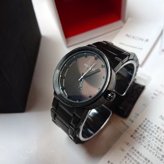 ニクソン(NIXON)のNIXON【THE CANNON】ニクソン腕時計キャノン★美品★箱付き送料無料(腕時計(アナログ))