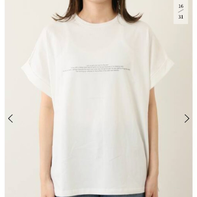 Plage(プラージュ)のPlage JANE SMITH SP PHOTO Tシャツ レディースのトップス(Tシャツ(半袖/袖なし))の商品写真