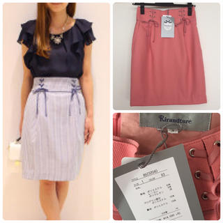 リランドチュール(Rirandture)の新品リラ☆リボンタイトスカート15SS(ミニスカート)