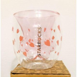 台湾 スターバックス】春限定 桜 猫 肉球 グラスコップの通販 by 花舞 ... 海外 スターバックス 桜 春 猫の手 グラス コップ シリコン カップカバー