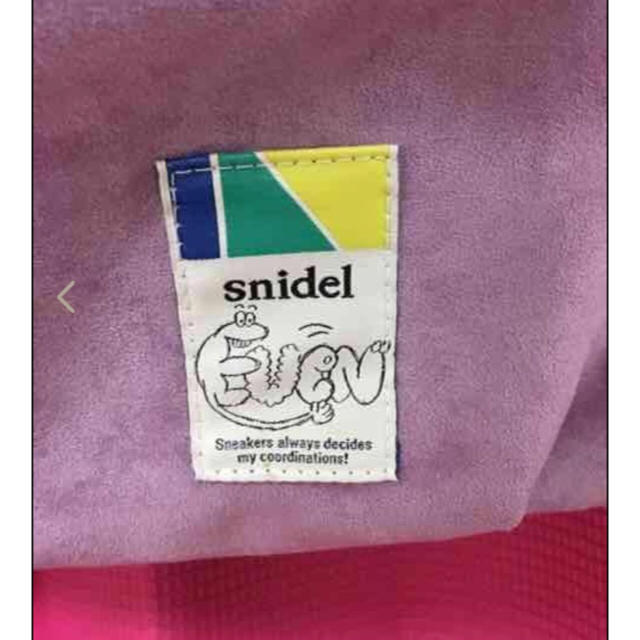 SNIDEL(スナイデル)のsnidel♡リュック レディースのバッグ(リュック/バックパック)の商品写真