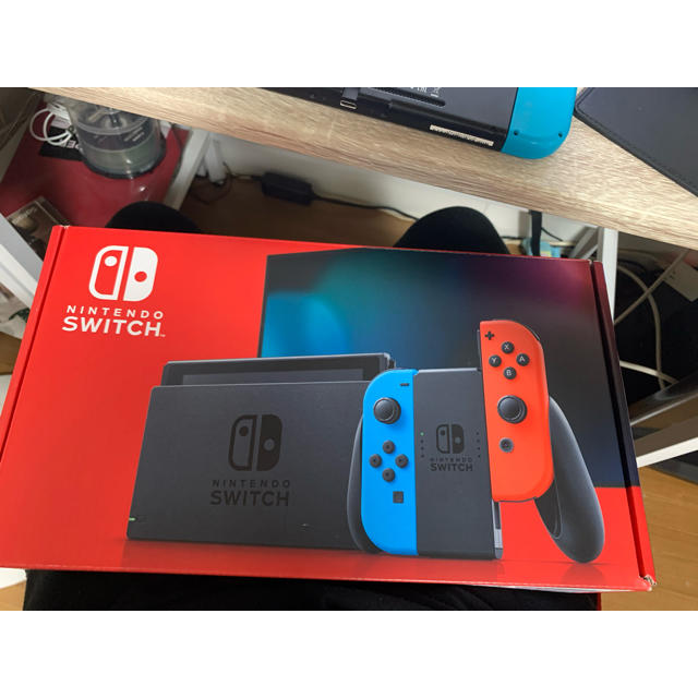 Nintendo Switch(ニンテンドースイッチ)のswitch エンタメ/ホビーのゲームソフト/ゲーム機本体(家庭用ゲーム機本体)の商品写真