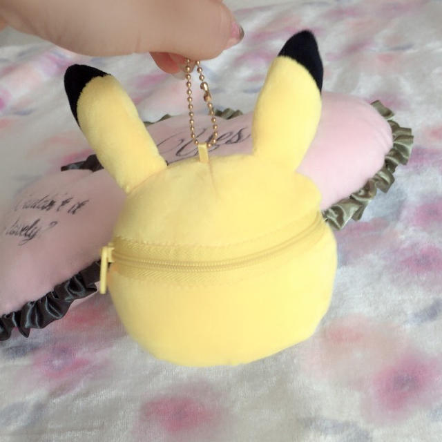 ポケモン(ポケモン)の𓊆 ピカチュウ⚡️ぬいぐるみジップ付きキーホルダー 𓊇  キッズ/ベビー/マタニティのおもちゃ(ぬいぐるみ/人形)の商品写真