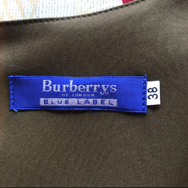 BURBERRY BLUE LABEL(バーバリーブルーレーベル)の【BurberryBLUELABEL】ワンピース レディースのワンピース(ひざ丈ワンピース)の商品写真