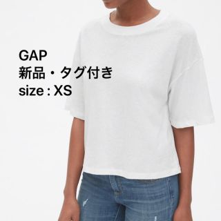 ギャップ モデル Tシャツ レディース 半袖 の通販 7点 Gapのレディースを買うならラクマ