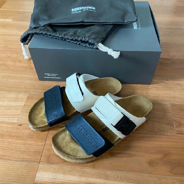 リックオウエンス ×ビルケンシュトック BIRKENSTOCK  21SS  ARIZONA BM21S6808 19479 レザーストラップアリゾナサンダル  メンズ 41