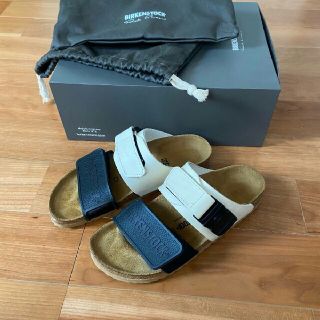 リックオウエンス(Rick Owens)の40 26cm 19SS RICK OWENS BIRKENSTOCK (サンダル)