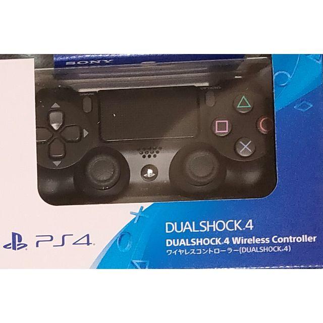 新品/送料込】DUALSHOCK4(CUH-ZCT2J) ジェットブラック - 家庭用ゲーム ...