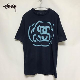 ステューシー(STUSSY)のステューシー　90' Tシャツ　メンズ　ヴィンテージ　ビッグロゴ　半袖(Tシャツ/カットソー(半袖/袖なし))