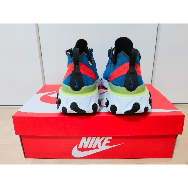 NIKE(ナイキ)のNIKE REACT ELEMENT 55 　ナイキ リアクト エレメント 55 メンズの靴/シューズ(スニーカー)の商品写真