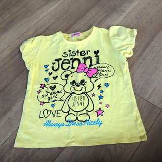 ジェニィ(JENNI)の美品　jenni Tシャツ  size.140(Tシャツ/カットソー)