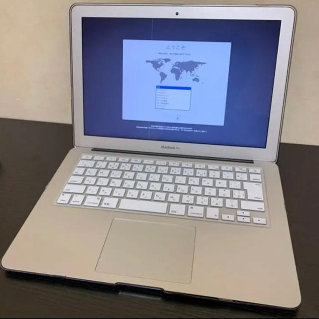 MacBook air Early2015 ストレージ500GBに増量