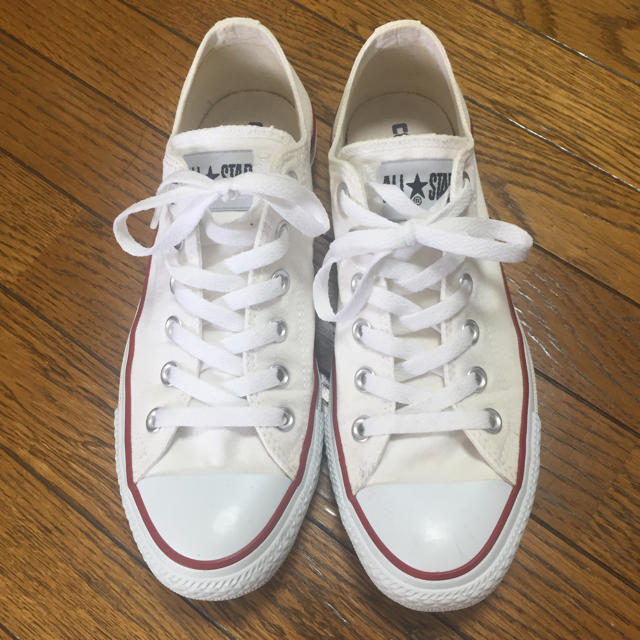 CONVERSE(コンバース)のコンバース 白 25.0 CONVERSE レディースの靴/シューズ(スニーカー)の商品写真