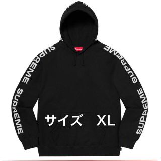 シュプリーム(Supreme)のMetallic Rib Hooded Sweatshirt(パーカー)