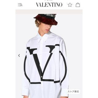 VALENTINO - 値下げしました ヴァレンティノ オーバーサイズシャツ ...