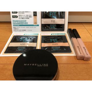 メイベリン(MAYBELLINE)のメイベリン  クッションファンデ　コンシーラー　リキッド(ファンデーション)