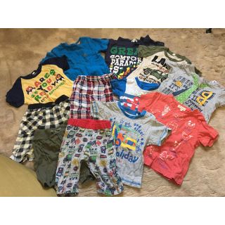 80男の子まとめ売り(Ｔシャツ)