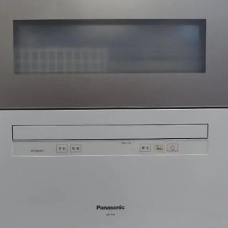 パナソニック(Panasonic)のラスタ様専用　2019年製　美品　PanasonicNP-TH2-N食洗機(食器洗い機/乾燥機)