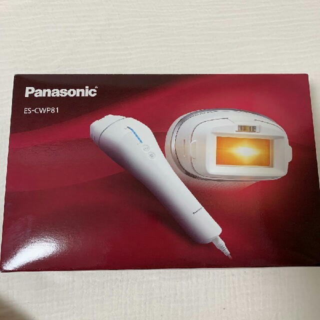 スマホ/家電/カメラ新品  パナソニックPanasonic   光エステES-CWP81