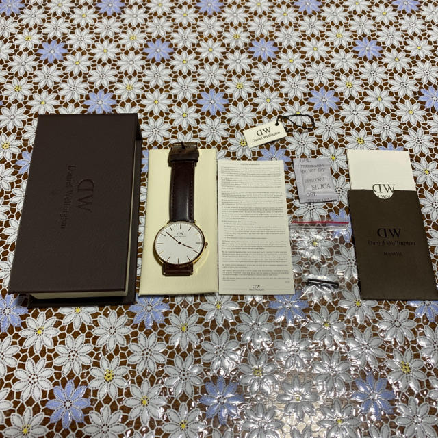 Daniel Wellington(ダニエルウェリントン)のやお様専用 レディースのファッション小物(腕時計)の商品写真