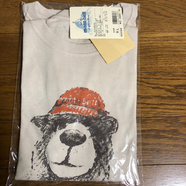 mont bell(モンベル)のモンベルＴシャツ【ムーン様専用】 レディースのトップス(Tシャツ(半袖/袖なし))の商品写真