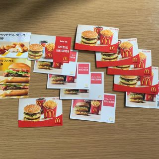 マクドナルド(マクドナルド)のマクドナルド　無料券(フード/ドリンク券)