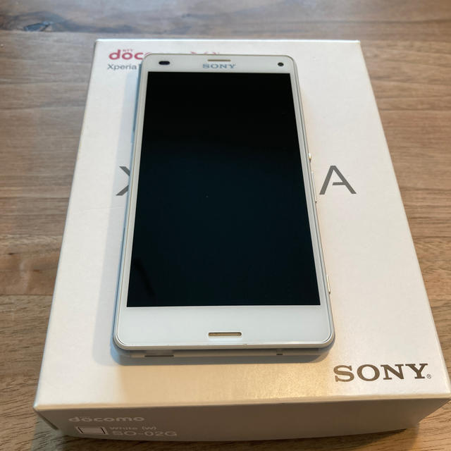 ☆美品☆ Xperia Z3 Compact SO-02G ／docomo - スマートフォン本体