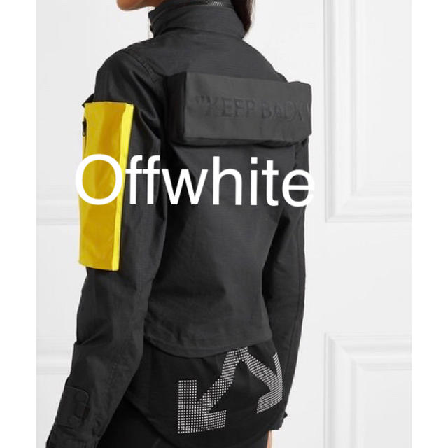 【本物新品保証】 オフホワイト ナイキ ジャケット offwhite nike ウィンドブレーカー ウェア