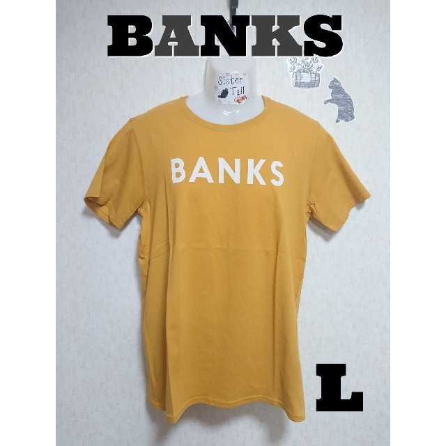 Ron Herman(ロンハーマン)の【Ｌ】BANKS CLASSIC TEE 半袖Tシャツ メンズのトップス(Tシャツ/カットソー(半袖/袖なし))の商品写真