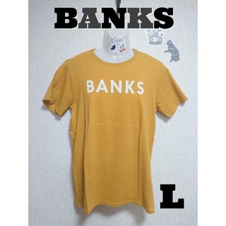 ロンハーマン(Ron Herman)の【Ｌ】BANKS CLASSIC TEE 半袖Tシャツ(Tシャツ/カットソー(半袖/袖なし))