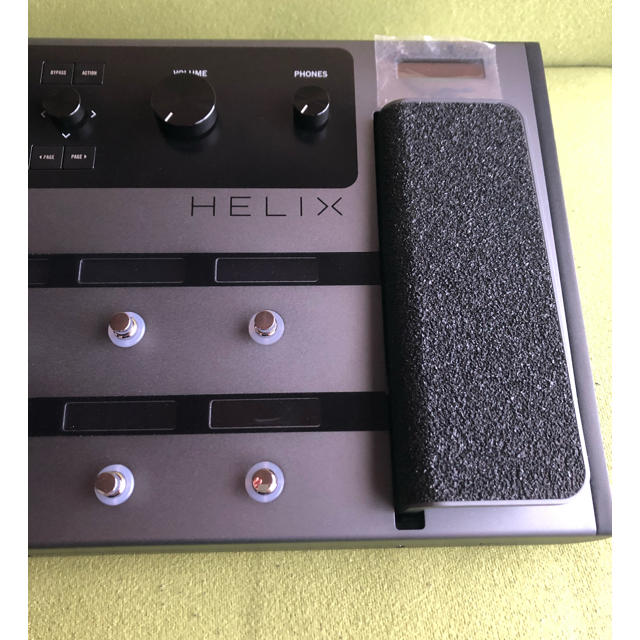 Line6  Helix  space gray 楽器のギター(エフェクター)の商品写真