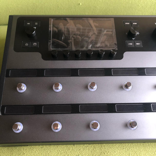 Line6  Helix  space gray 楽器のギター(エフェクター)の商品写真