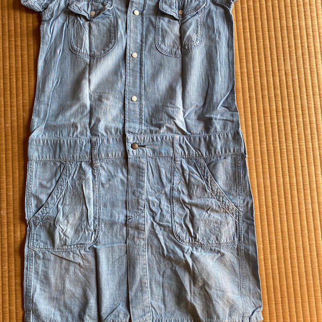 DENIM DUNGAREE(デニムダンガリー)のデニム&ダンガリー　　160㌢チュニック レディースのトップス(チュニック)の商品写真