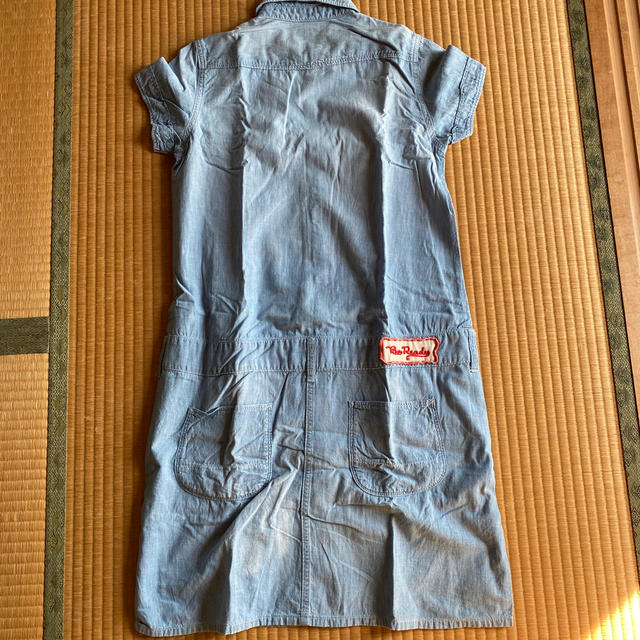 DENIM DUNGAREE(デニムダンガリー)のデニム&ダンガリー　　160㌢チュニック レディースのトップス(チュニック)の商品写真