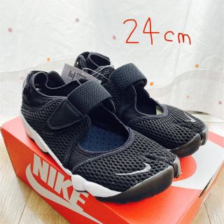 ナイキ(NIKE)のNIKE ナイキ AIR RIFT エアリフト 黒 24cm(スニーカー)