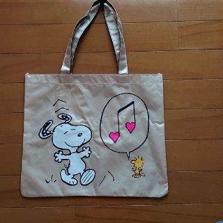 スヌーピー(SNOOPY)のスヌーピー　トートバッグ　SNOOPY(キャラクターグッズ)