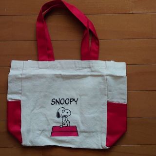 スヌーピー(SNOOPY)のスヌーピー　 トートバッグ　SNOOPY(キャラクターグッズ)