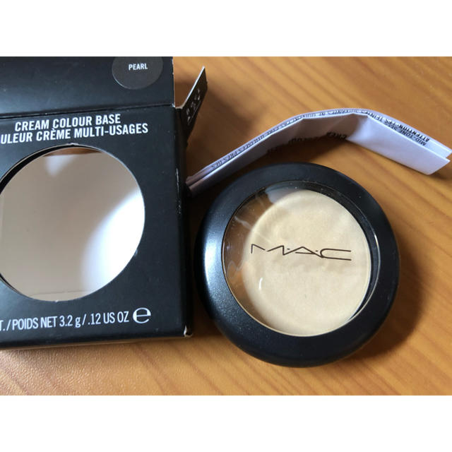 MAC(マック)の★新品未使用★ ＭＡＣ クリームカラーベース パール コスメ/美容のベースメイク/化粧品(アイシャドウ)の商品写真