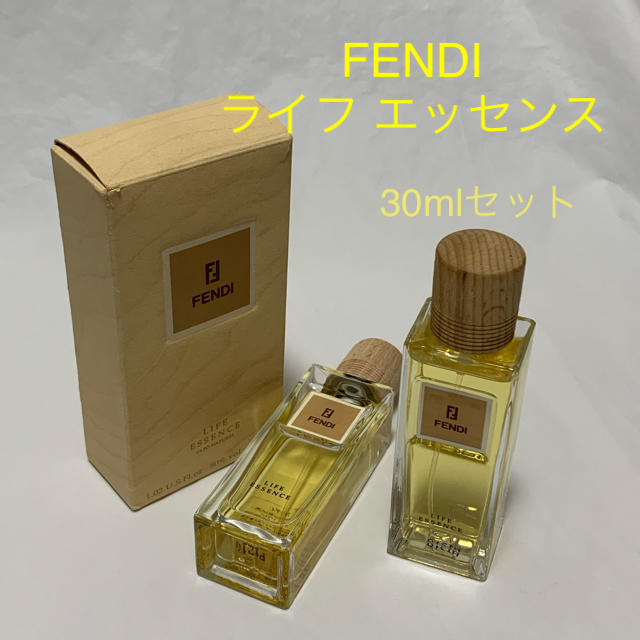 FENDI(フェンディ)のFENDI フェンディ ライフ エッセンス オードトワレ 30ml 2本 コスメ/美容の香水(香水(女性用))の商品写真