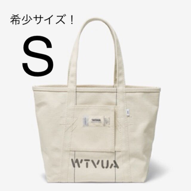 W)taps(ダブルタップス)のTOTE BAG S / BAG. COTTON. RAREGEM トートバッグ メンズのバッグ(トートバッグ)の商品写真