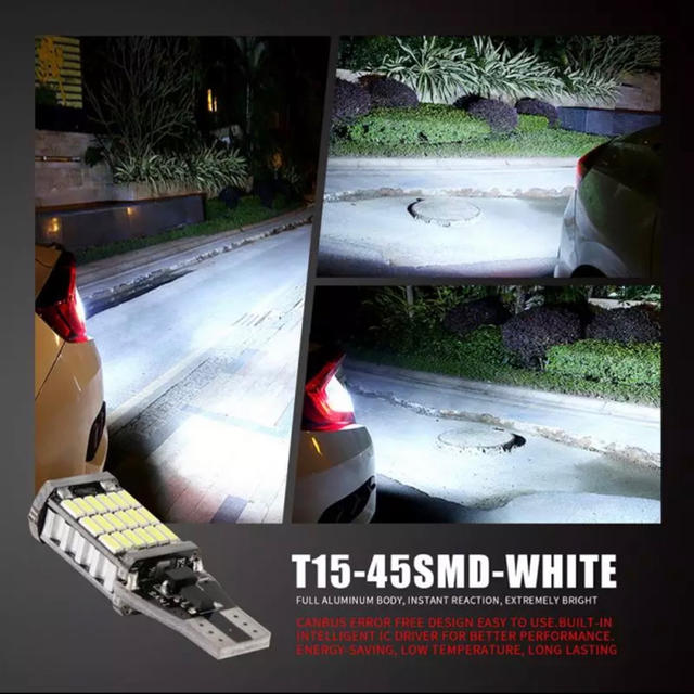 超爆光　バックライト　ポジション　LED T10 T16 自動車/バイクの自動車(車外アクセサリ)の商品写真